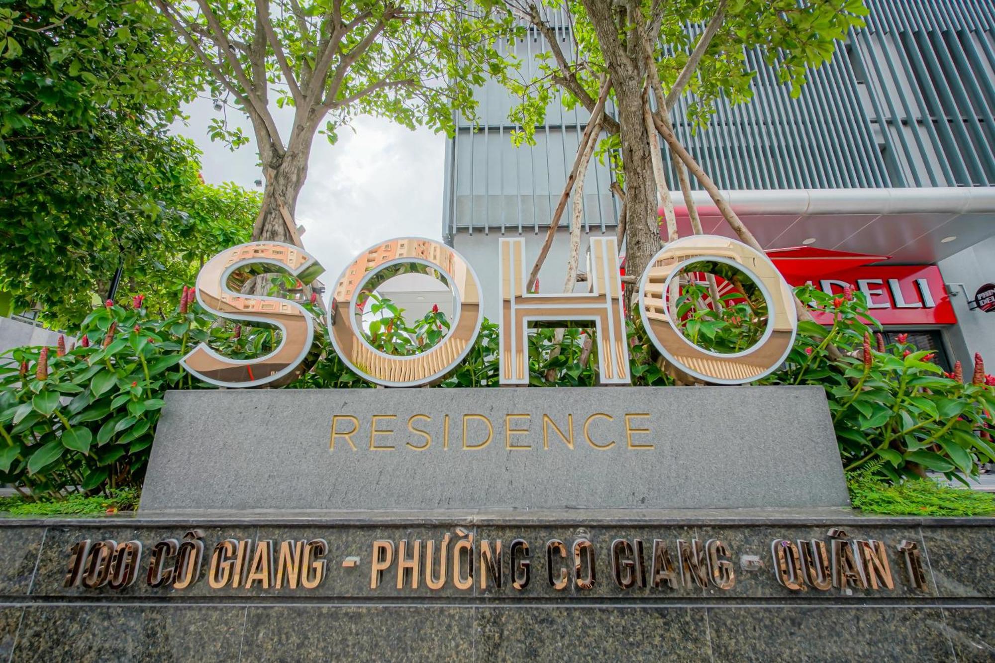 Soho Residence - Serviced Apartment 호치민 외부 사진